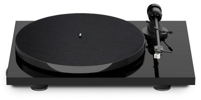 Pro-Ject E1 PHONO со встроенным предусилителем + с картриджем Audio-Technica AT3600L - Черный, Pro-Ject