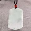 Burma A-Grade Natural Jade Leaf Pi Xiu Pendant