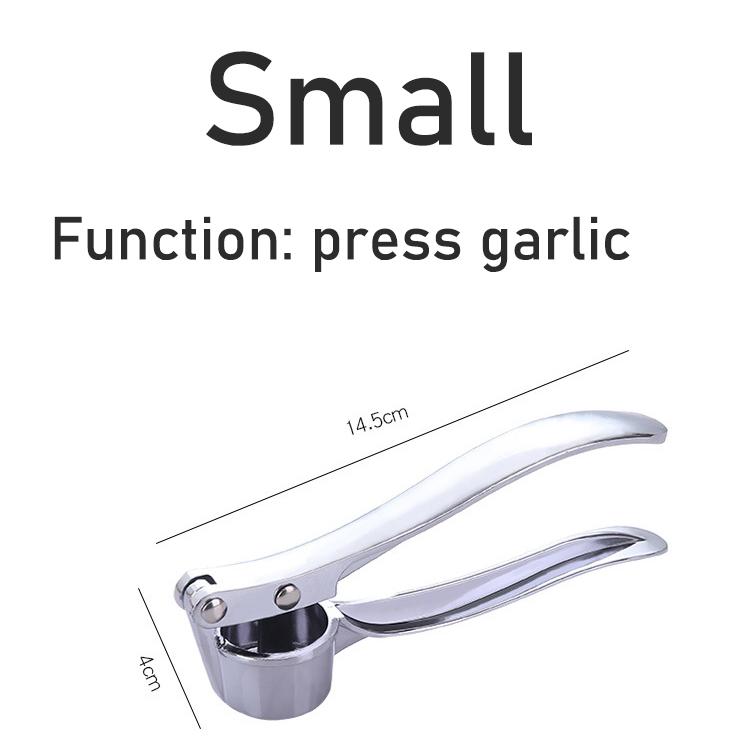 Чеснок Пресс Дробилка Кухонная готовка Овощи Соковыжималка для имбиря Мягкая ручная мясорубка для имбиря Инструменты Кухонные принадлежности