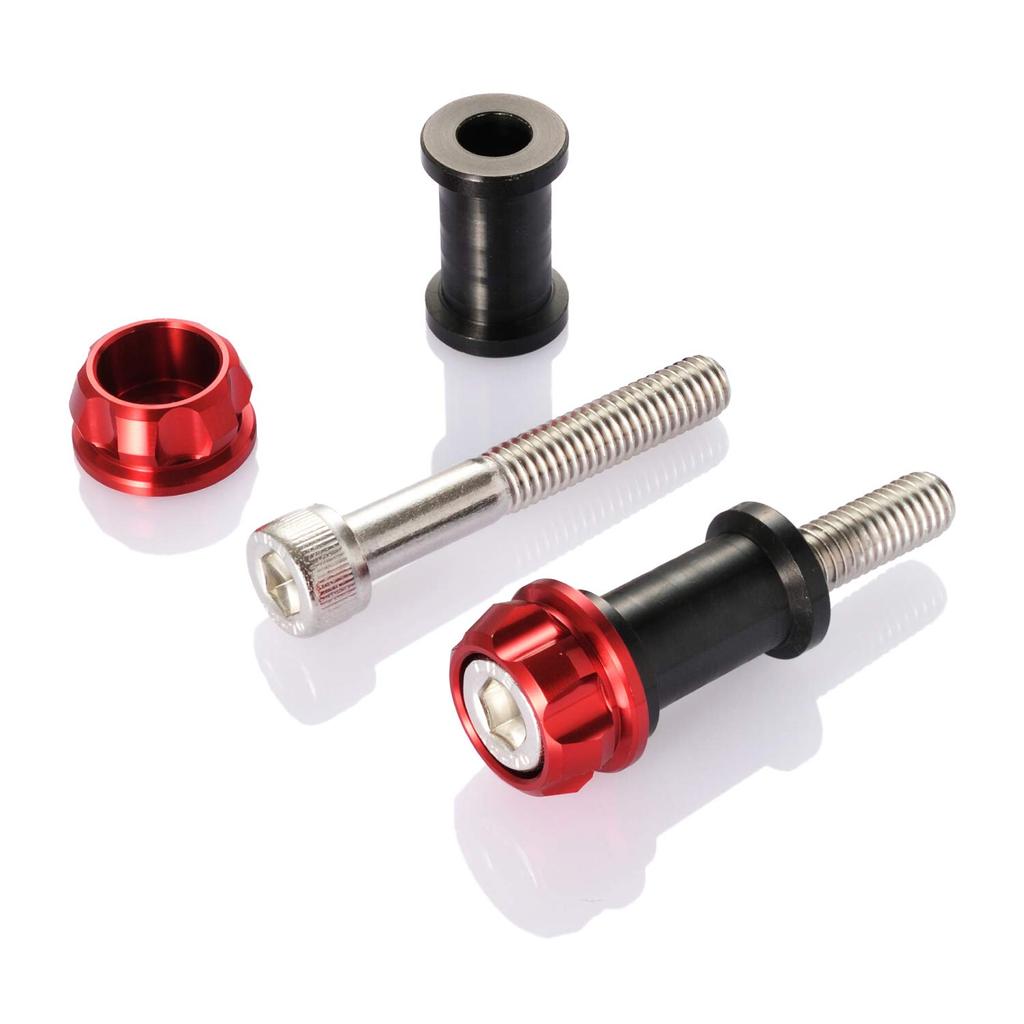 Daytona PREMIUM ZONE Туринговые крючки 91955, M6, 2 шт., Красный,