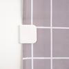 2Pcs Convenient Shower Curtain Fixing Clip Self Adhesive Splash-Proof Rectangle Bath Curtain Fixing Buckle Clamp Bathroom Supplies