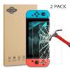 Screen Protector - Nintendo - Switch 2017 - Tempered Glass - Pack of 2 - Transparent