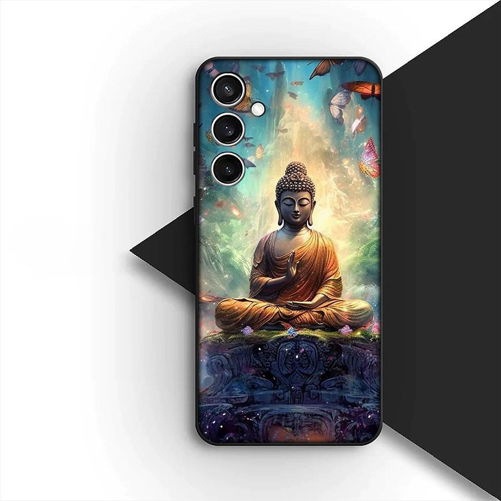 Чехол для Apple iPhone 17 Pro XS Max Air 6 7 8 Plus 5 + SE 2022 SE2 16E 8+ Корпус Силиконовый Чехол для Телефона Обои Лорд Будда
