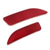 2pc Rear Bumper Lamp Reflector Light 8191002130 Rear Left and Right For Corolla 2011‑2013