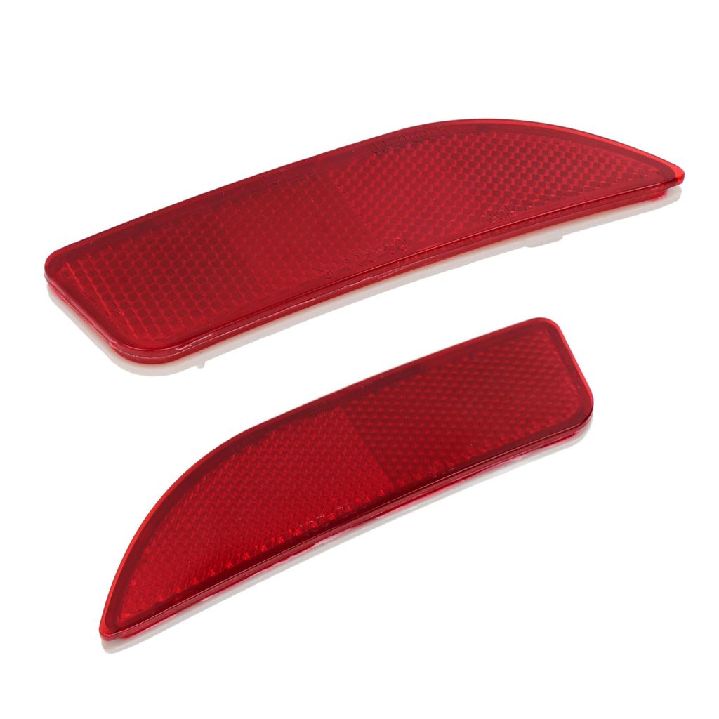 2pc Rear Bumper Lamp Reflector Light 8191002130 Rear Left and Right For Corolla 2011‑2013