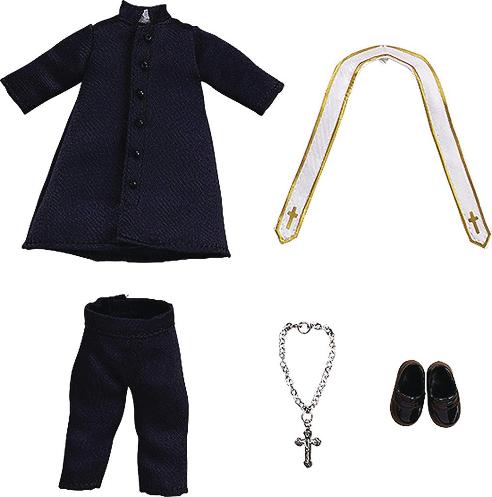 Набор нарядов для куклы Нендороид Жрец