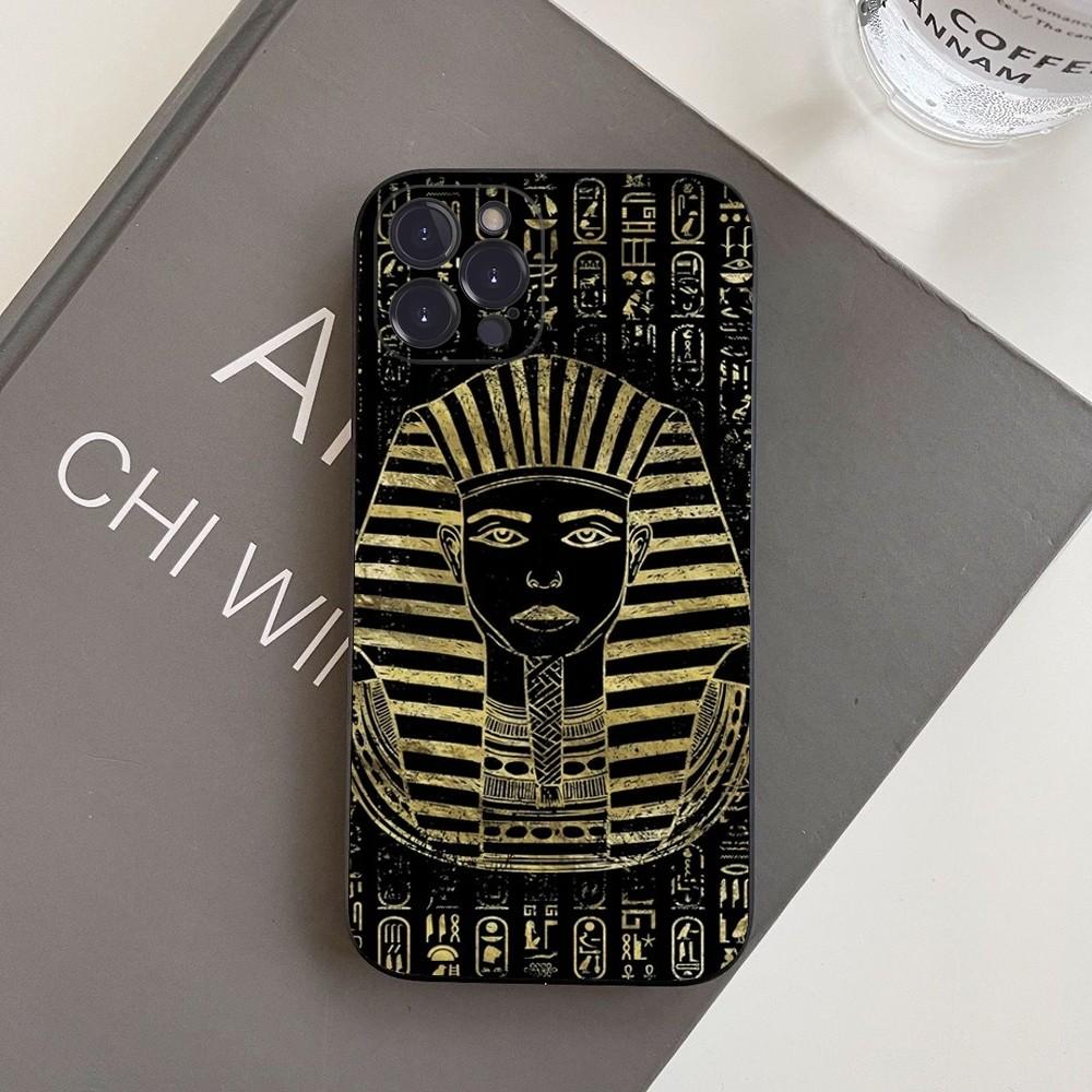 Египет Нефертити Анубис Анк Чехол для телефона для iPhone 15 14 11 12 13 Mini Pro XS Max Чехол 6 7 8 Plus X XR SE 2020 Funda Shell