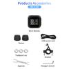 Tire Pressure Gauge Multifunctional Portable Meter Digital Pressure Gauge For Auto Truck Vehicle Automotive Repair Road Trip