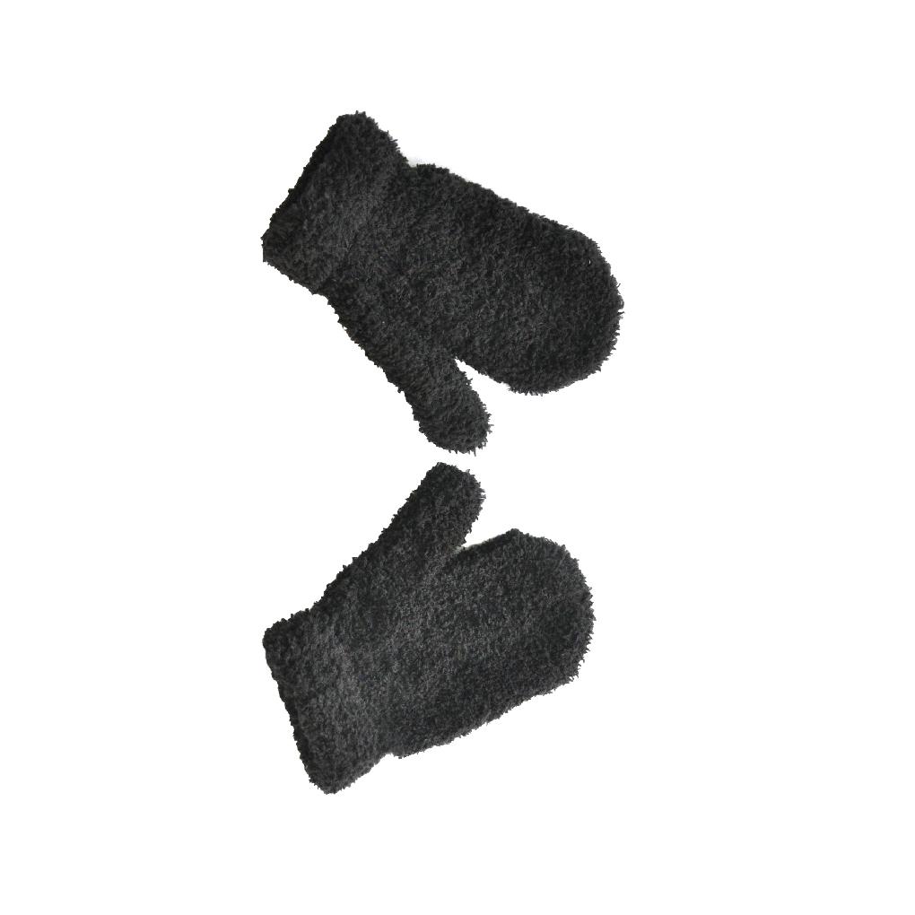 1 пара детских варежек Изысканные Удобные Детские Варежки для Девочек Мальчиков Зимняя Одежда Аксессуар Защита Рук для Ношения на Улице