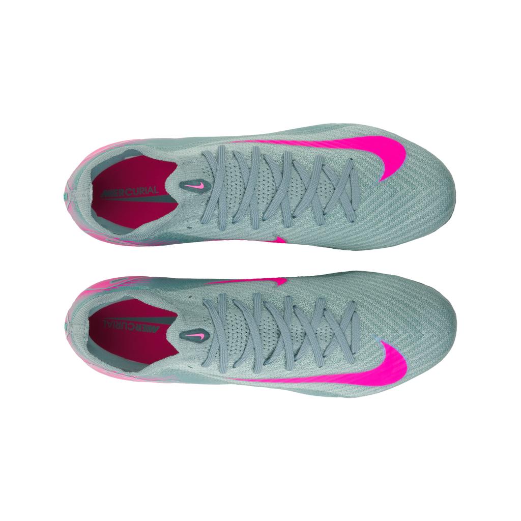 Nike Кроссовки мужские Zoom Mercurial Vapor 16 Elite AG Refresh Pack, синие, Ocean-Cube, розовые, взрывные FQ8693-301