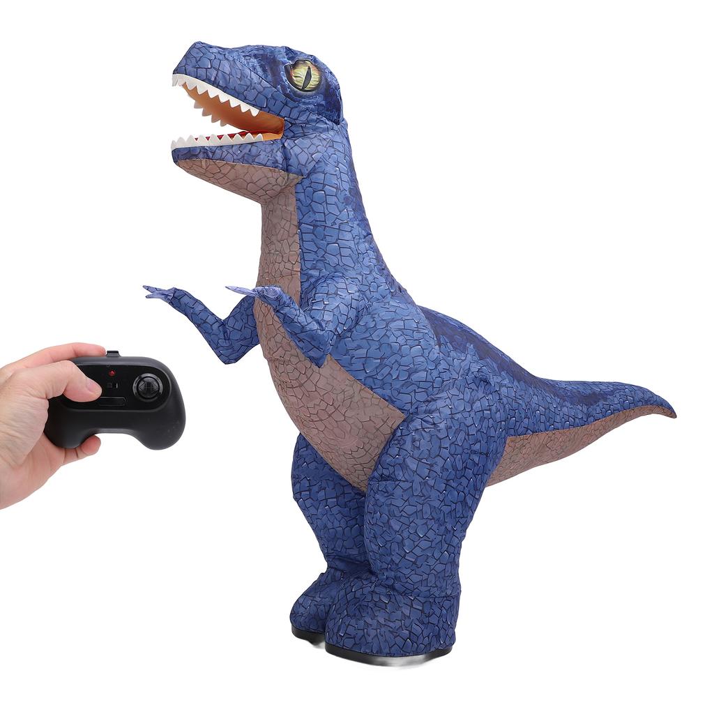 2.4GHZ Remote Control Inflatable Dinosaur Toy for Kids Wireless 360 Degree Rotation Inflatable