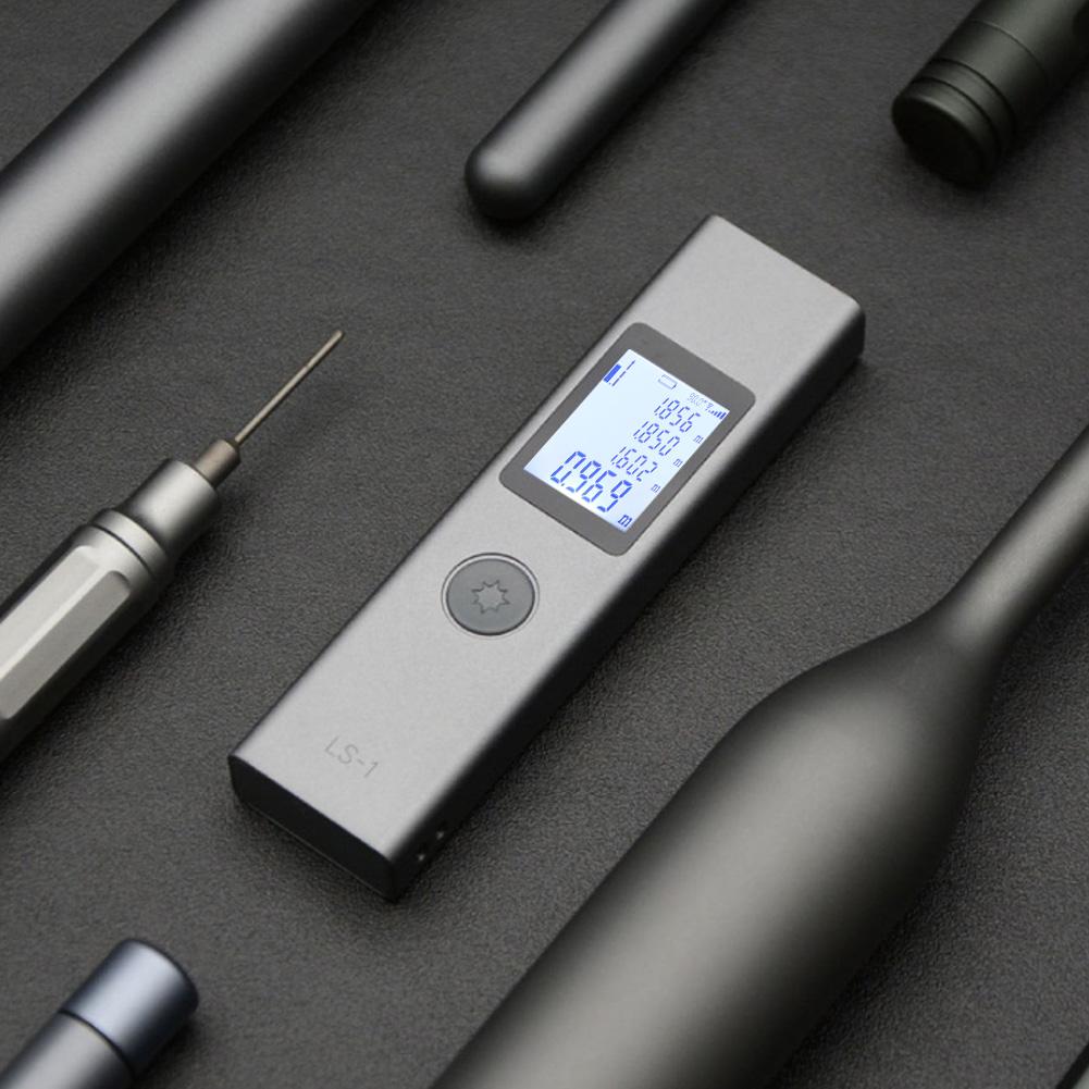 40 м цифровой портативный высокоточный USB дальномер измеритель расстояния инструмент