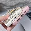 Мягкий ТПУ чехол для iPhone 16 16e 15 Pro Max 14 13 12 11 с принтом увядших листьев, противоударный, мягкий силиконовый чехол для телефона