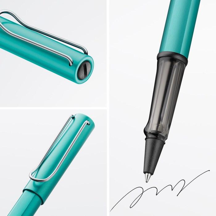 Роллерковая ручка LAMY AL-star Турмалин - Перо M - с черным стержнем LAMY M 63