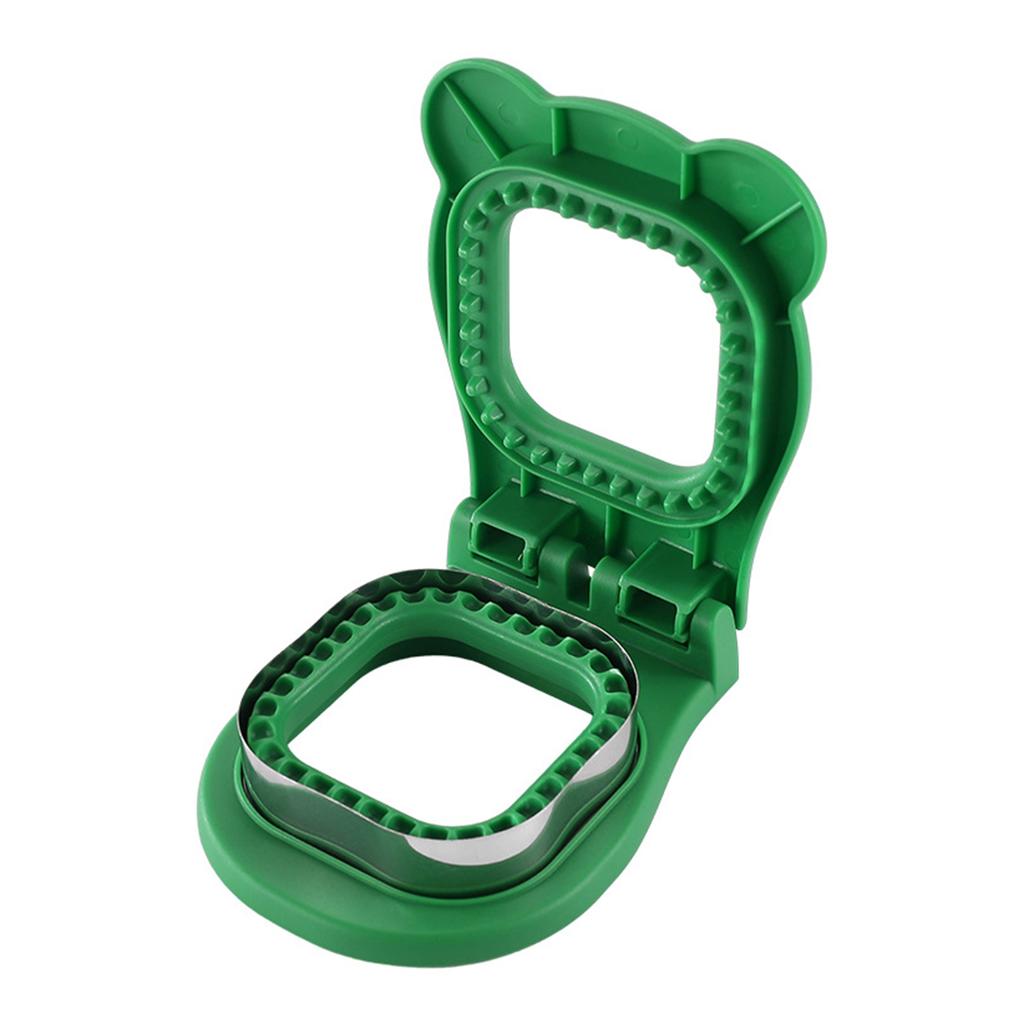 Uncrustables Sandwiches Cutter Sealer с квадратной многофункциональной хлебопечкой без корочки для приготовления завтрака