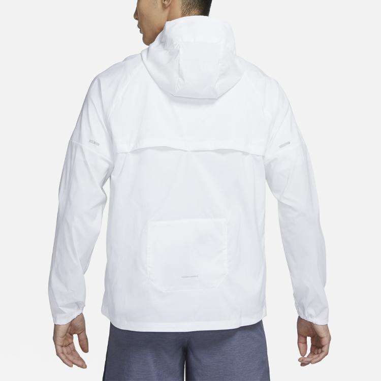 Nike Мужская складная ветровка Repel Белая CZ9071-100