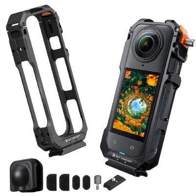 КОНЦЕПТ Комплект клетки для insta360 Защитный из алюминиевого сплава K&F X5, Рамка,