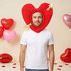 Warm Cupid's Arrow Hat Creative Pullover Hat Kids Toys Gifts Heart Shaped Hat  Holiday Celebration