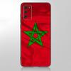 Чехол с гербом Марокко и флагом для Samsung Galaxy A12 A02S A22 A32 A52 A72 A71 A51 A41 A31 A21 A11 A50 A70 A10S A20S, черный чехол