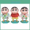 Pvc Crayon Shinchan Model Ornament With Pajama Design For Daily Kids Gift