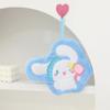 Полотенце Hello Kitty Кухня Ванная Каваий Синнаморолл Коралловый Бархат Подвесное Кухонное Детское Впитывающее Полотенце для Рук Квадратное Полотенце