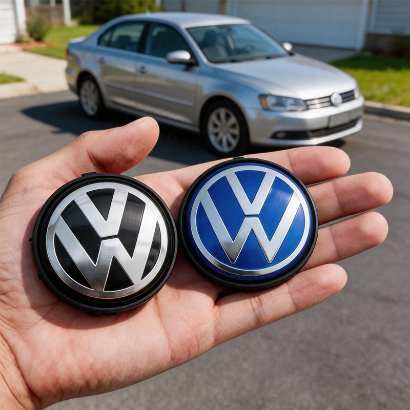 For Volkswagen 1K2 Car Hub Caps 4pcs 56MM 65MM Floating Center Wheel Covers For VW GTI Polo Golf 4 5 6 7 8 Touran CC Passat B5 B6 B7 Quality Kit
