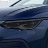 For Volkswagen VW GOLF 8 MK8 2020-2023 2022 Car Headlight Black TPU Protective Cover Film Front Light Tint Change Color Sticker