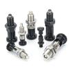 Return & Rest Type Index Bolts Indexing Plunger ,Fine Thread ,Aluminum Knob,Stainless Steel & Carbon Steel Knop Plunger