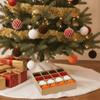 Shatterproof Plastic Velvet Christmas Balls Multi Texture Multi Texture Baubles  Home Aesthetic