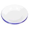 4 Pcs Enamel Plates Set Retro Style Dinner Plates Kitchen Plates Fruits Plates Enamel Food Dishes Banquet Plates