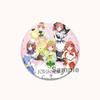 32/44/58MM  Anime Ichika Nino Miku Yotsuba Itsuki Badge Cartoon Round DIY Brooch for Clothing Backpack Coat Decorative Accessories