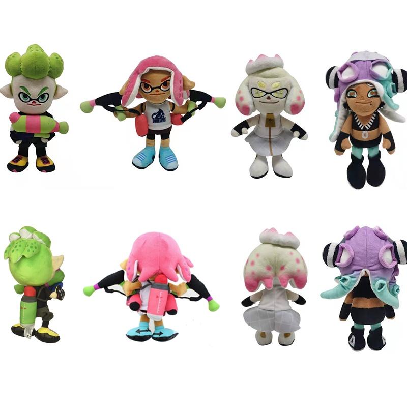 Little Buddy Sanei Splatoon 2 Plush Home Decorate Stuffed Doll Toys Kids Gifts