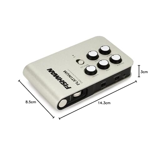 FISHMAN Внешние предусилители Platinum Stage Preamp PLT301 Platinum Stage