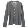 Miss Chloe Long Sleeve Cardigan 40 Gray Knit Women Used