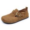 Женские ретро-сабо Birkenstock 2026 - Стильные, Универсальные, С мягкой подошвой, Удобные балетки
