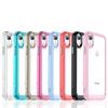 Для iPhone XR Чехол iPhone X XR XS Max Чехол ударопрочный цветной мягкий силиконовый прозрачный бампер для iPhone XR 6,1 дюйма