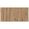 Wall Mounted Headboard EDE Artisan Oak Engineered Wood