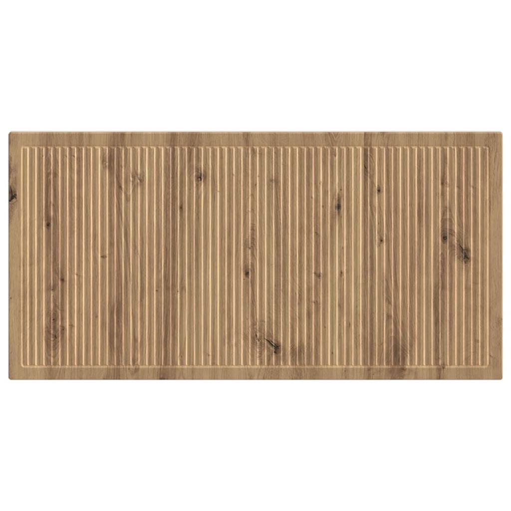 Wall Mounted Headboard EDE Artisan Oak Engineered Wood