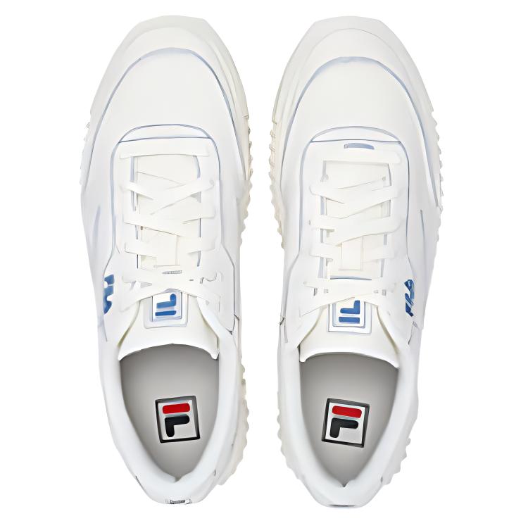 Fila Серия для бега Мужская Белый Черный F12M432310F-SW