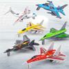 Gliding Airplane Model Toy Simulation Fighter Jet Model Birthday Gift Aircraft Toys  Children's Toy