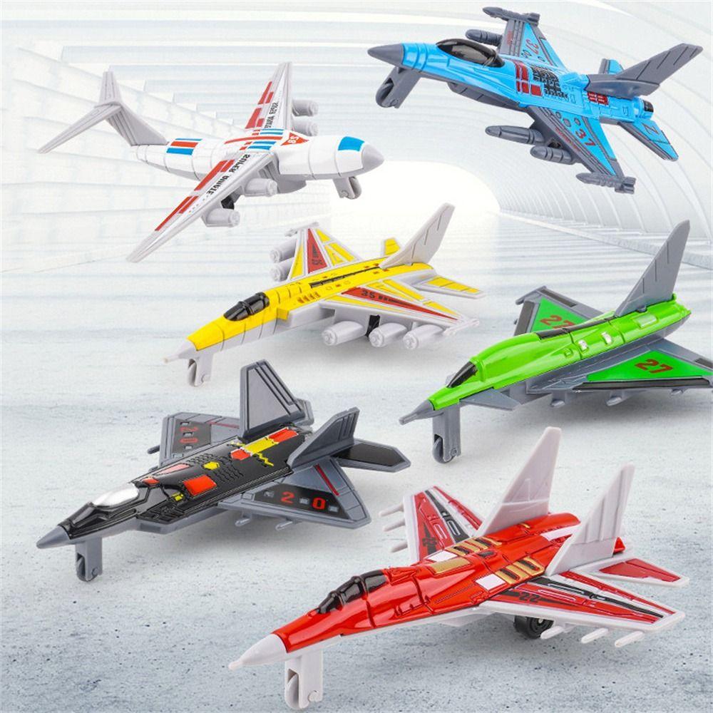 Gliding Airplane Model Toy Simulation Fighter Jet Model Birthday Gift Aircraft Toys  Children's Toy