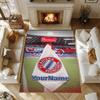 Fc Bayern München Customize your name rug, office chair cushion, home bedroom living room gift.
