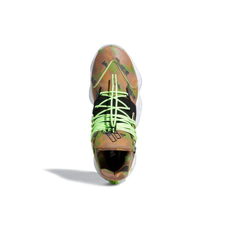 Харден Вол. 4 Daniel Patrick x Harden Vol. 4 Adidas 'Камуфляжный принт' FY2789