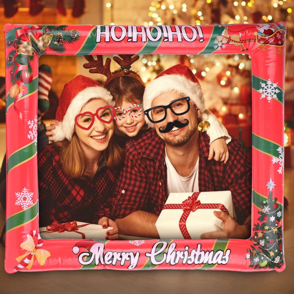 38 шт. Рождественские реквизиты для фотобудки Рождественские реквизиты для фотобудки