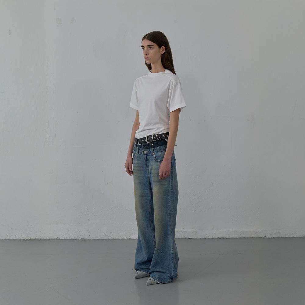 LCDC™ Double Waist Denim (Blue)
