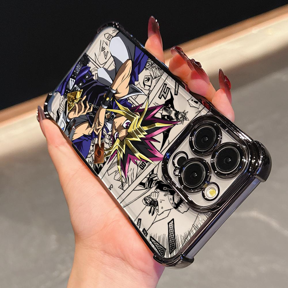 Duels Monsters Yu-Gi-Oh! Phone Case for Xiaomi Redmi Note 15 14 13 12 14C 13C 12C 10C Pro Plus 4G 5G Anti-drop Transparent Cover