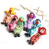 Wooden Children Gifts Joint Activity Colorful Puppet Clown Pull String Puppet Puppet Handcraft Toy