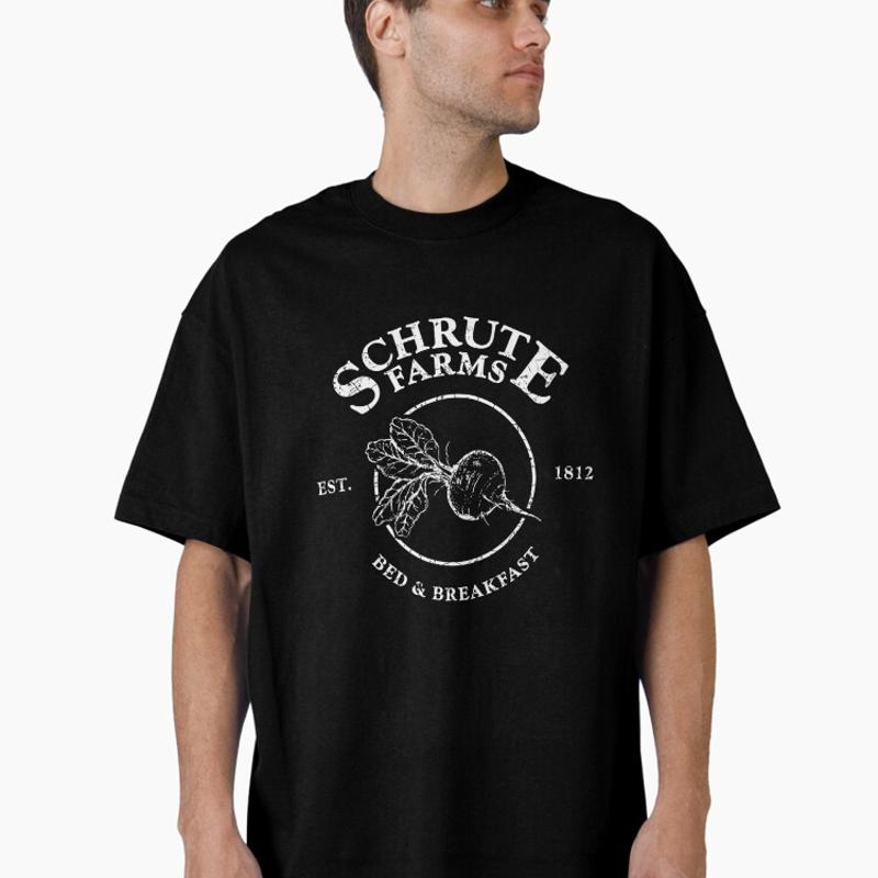 Schrute Farms Oversized TShirt
