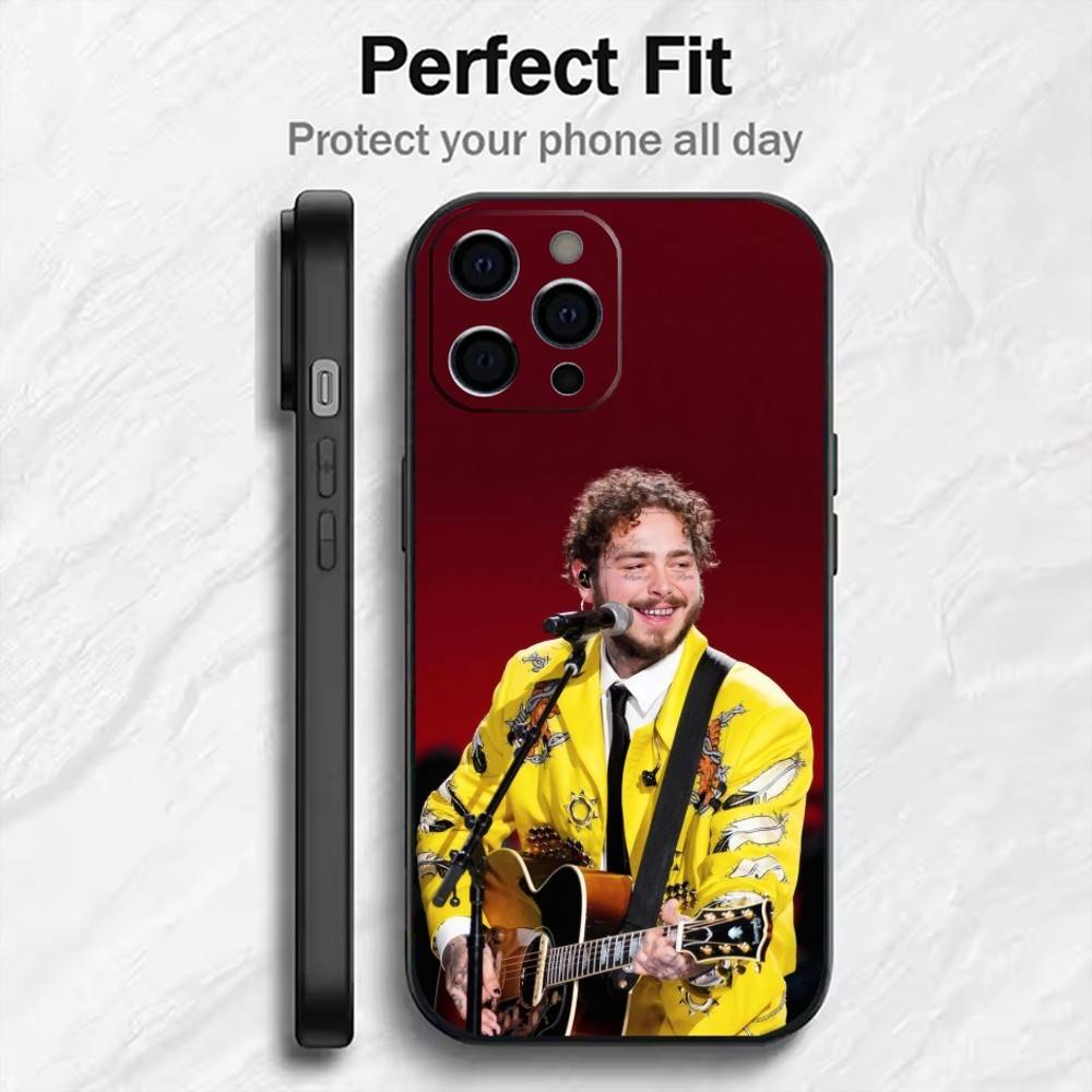 Last Night M-Morgan W-Wallen-n Singer Phone Case For iPhone17,16,15,14,13,12 Plus,Max Soft Silicone Black Cover