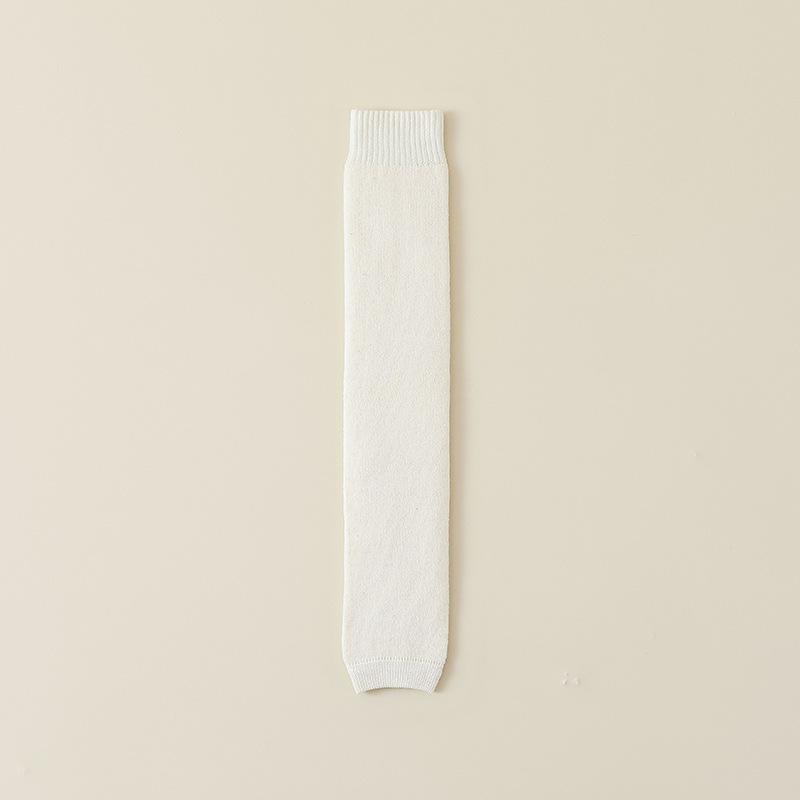 1 пара зимних женских толстых гольф до колена, ветрозащитные, с плюшевой подкладкой, термоэластичные, для улицы, уютные леггинсы, теплые гетры